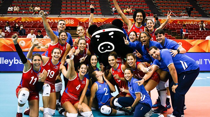 Anunciadas Las 22 Preseleccionadas Federación Puertorriqueña De Voleibol 8878
