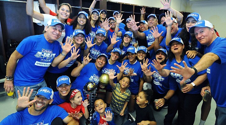 LAS CRIOLLAS DE CAGUAS LOGRAN SU QUINTO TÍTULO CONSECUTIVO Federación