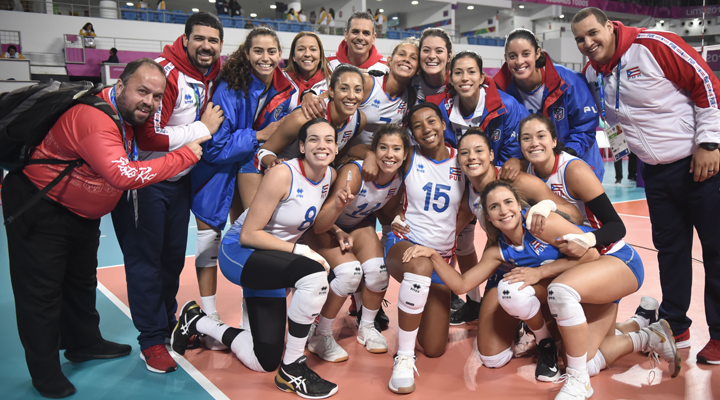 Presidente Fpv Habla De La SelecciÓn Femenina Federación Puertorriqueña De Voleibol 2123