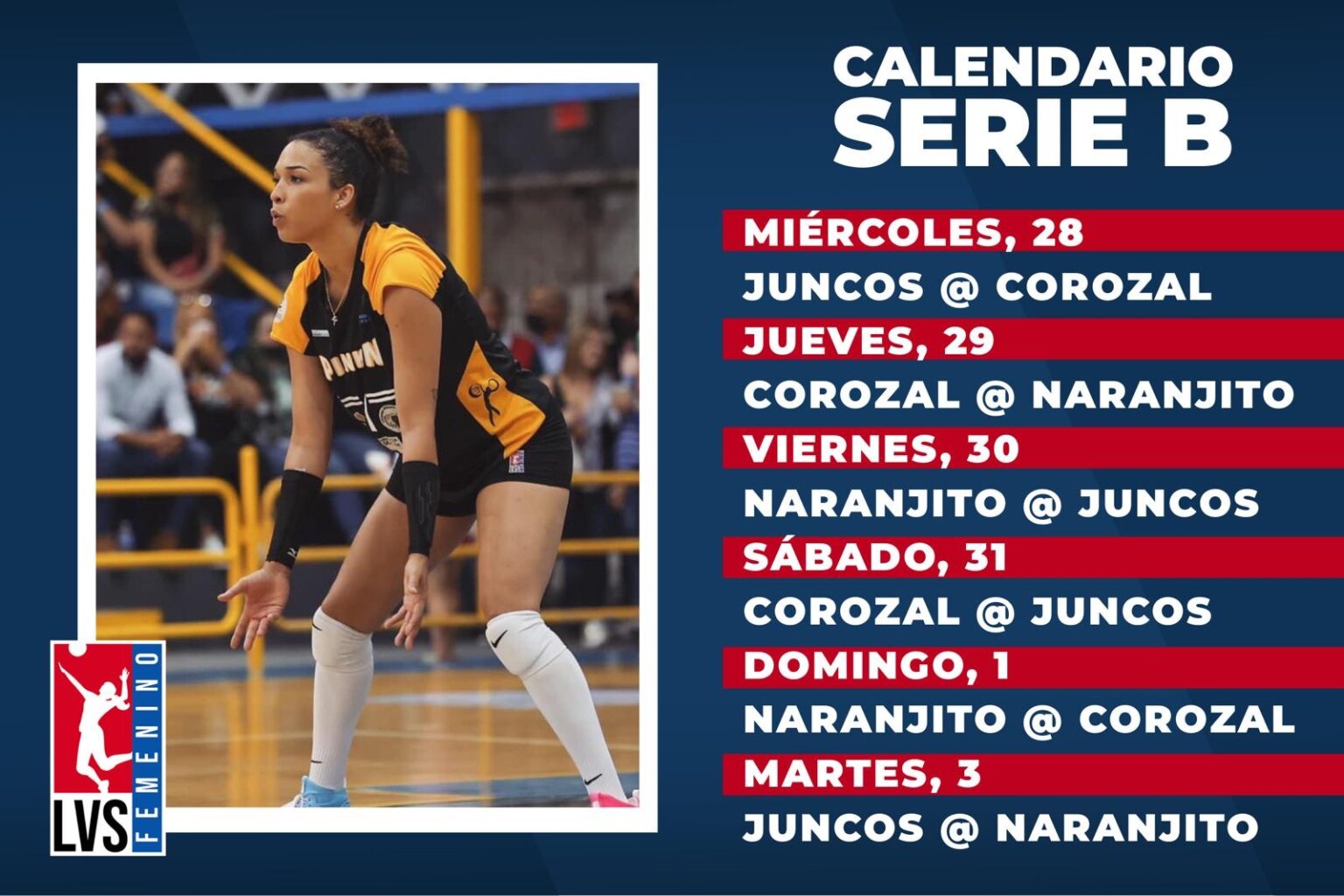 LLEGO EL MOMENTO DE LA VERDAD EN EL VOLEIBOL SUPERIOR FEMENINO