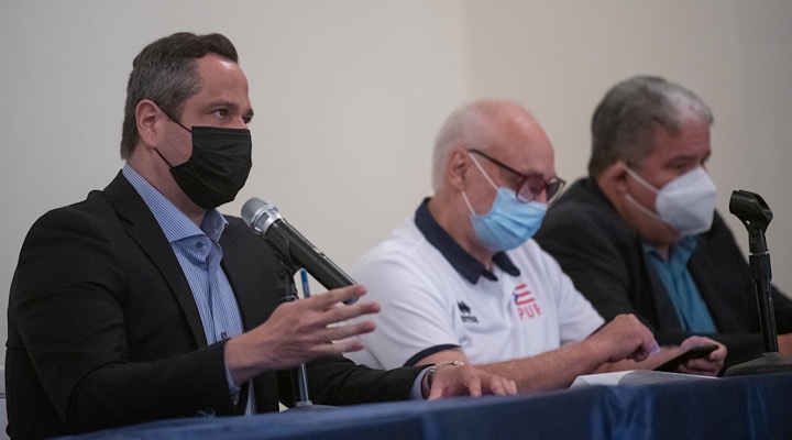 CAMBIOS EN EL CALENDARIO EN LA LIGA DE VOLEIBOL SUPERIOR MASCULINO